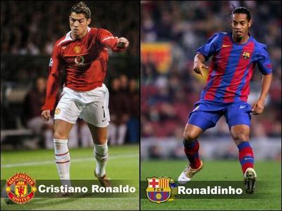 c-ronaldo17  vs      ronaldinho